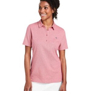 Vineyard Vines Women's Pink Polo Shirt